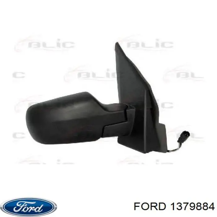 1315839 Ford espejo retrovisor derecho