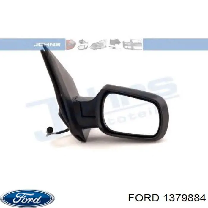 Espejo retrovisor derecho Ford 1379884 precio, desde 54,72 EUR