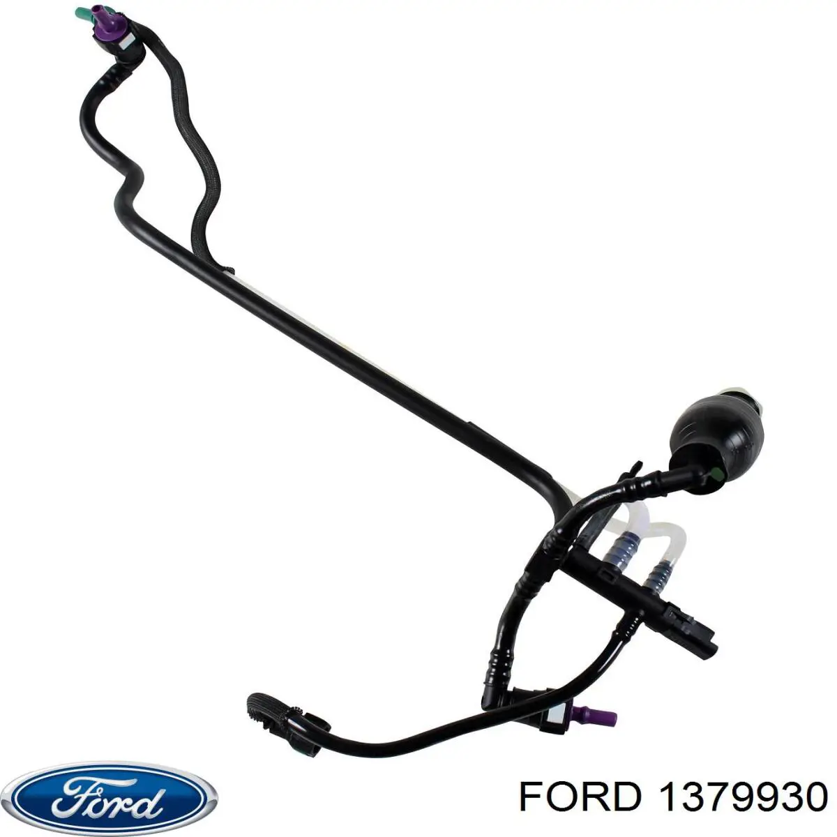 Comprar 1379930 Ford Abrazadera de fijación de los tubos de retorno de los inyectores