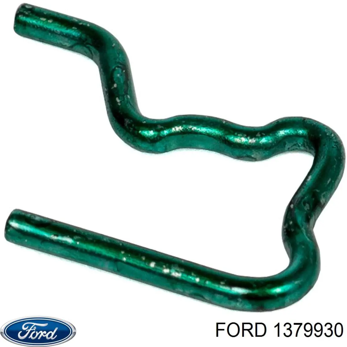 Soporte para fijar los tubos de retorno de los inyectores para Ford C-Max (CB3)