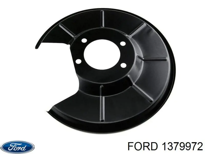 Protector de disco de freno trasero derecho Klokkerholm 2556878 precio, desde 17,36 EUR