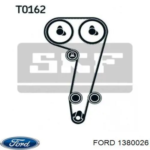 Kit de distribución 1380026 Ford