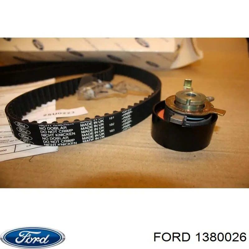 Comprar 1380026 Ford Kit de correa de distribución