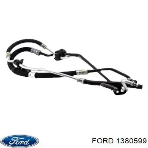 1320333 Ford Manguera de alta presion de direccion, hidraulica