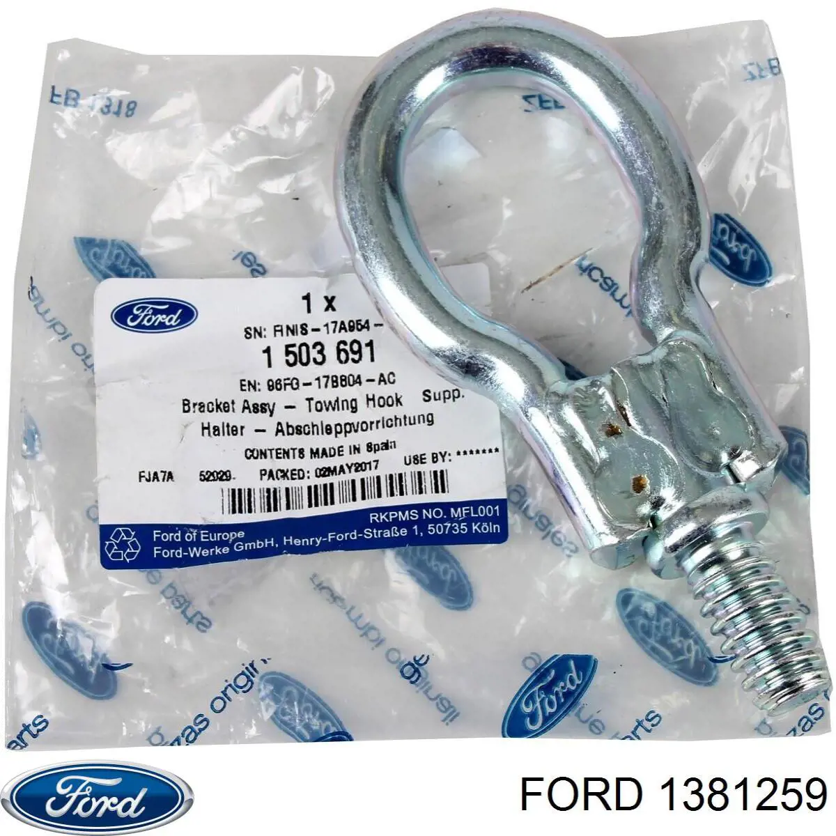  Deposito de limpiaparabrisas Ford Mondeo 4