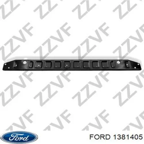 1381405 Ford soporte de radiador inferior (panel de montaje para foco)
