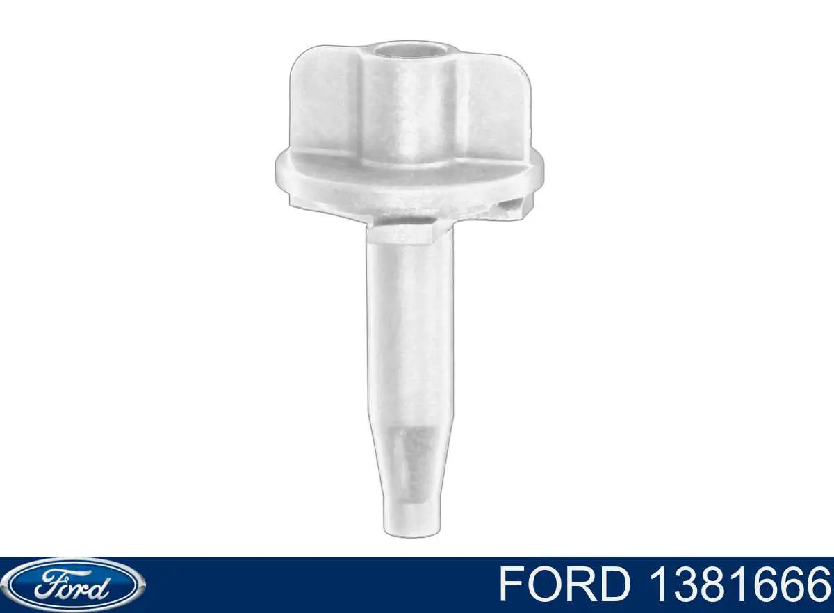 Soporte del radiador superior para Ford Galaxy (WA6)