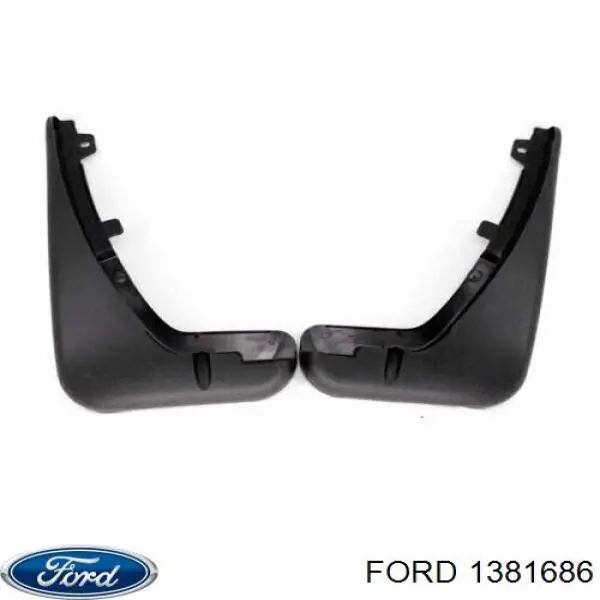 Juego de faldillas guardabarro traseros para Ford Galaxy (WA6)