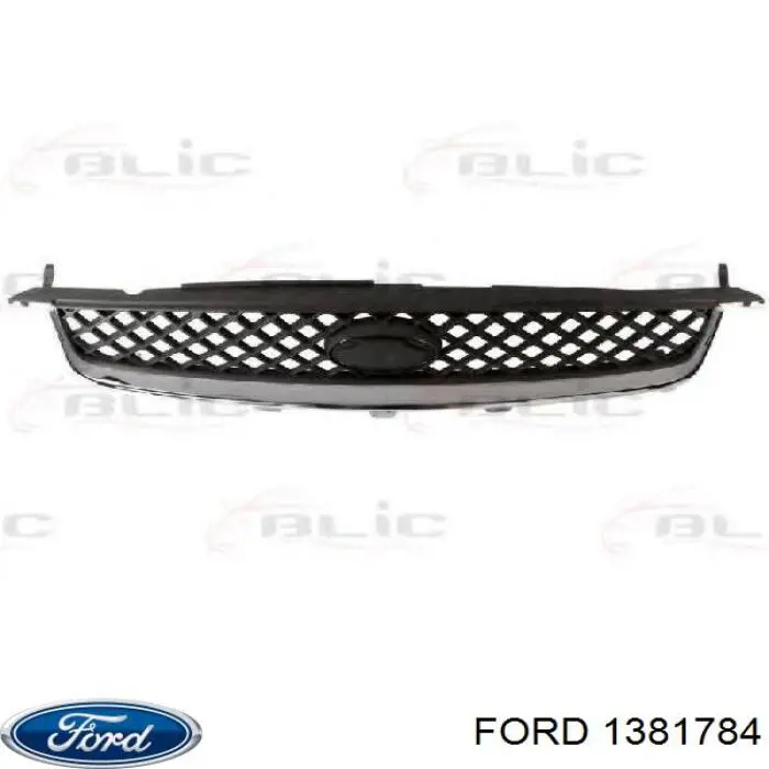 Parrilla 1381784 Ford