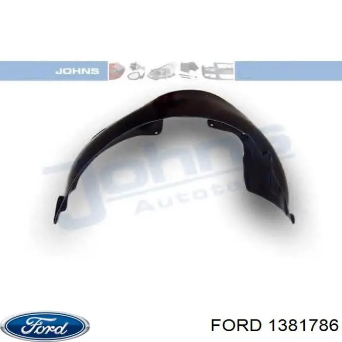 Comprar 1381786 Ford Paso de rueda delantero derecho