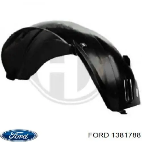 Comprar 1381788 Ford Guardalodos interior izquierdo, guardafango delantero