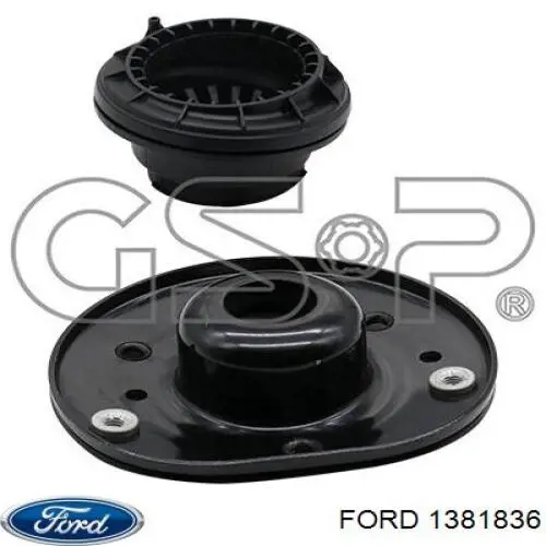 1377259 Ford soporte amortiguador delantero