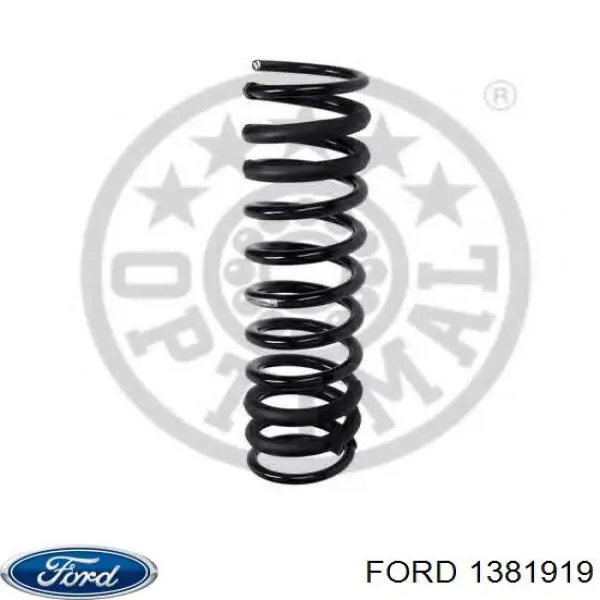 Muelle de suspensión trasero Ford 1381919 precio, desde 37,66 EUR