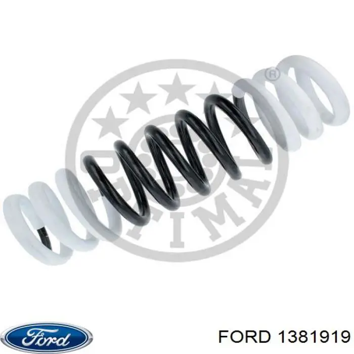 Comprar 1381919 Ford Muelle de eje trasero