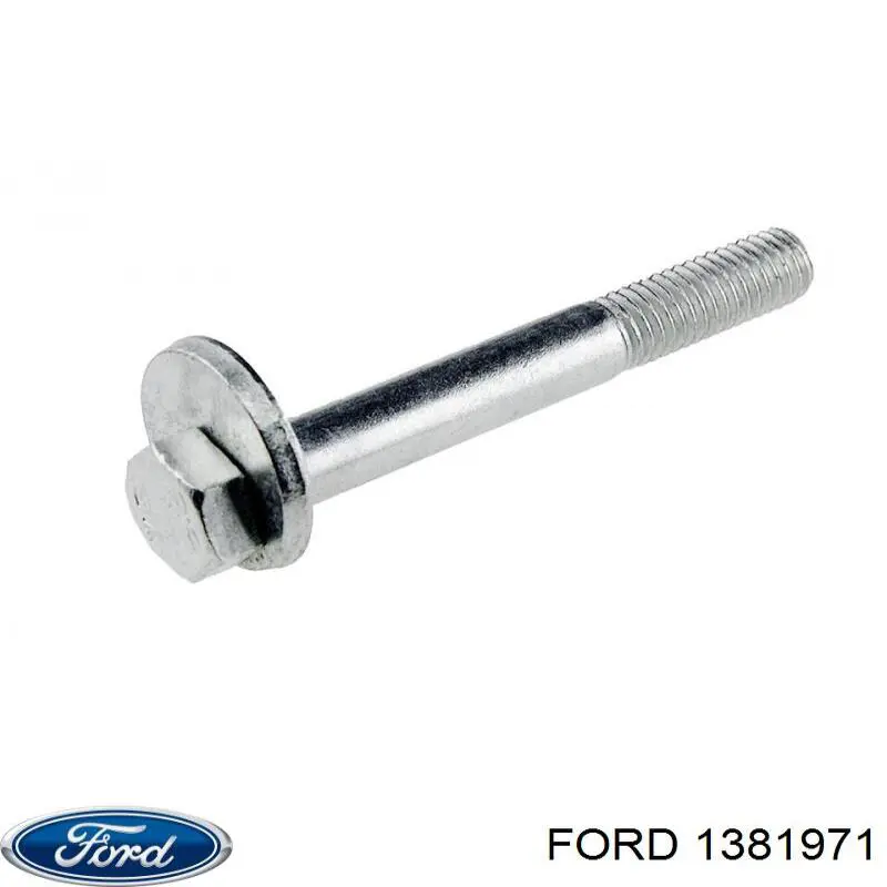 1381971 Ford tornillo (tuerca de sujeción)