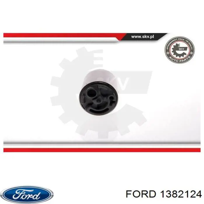 1382124 Ford módulo alimentación de combustible