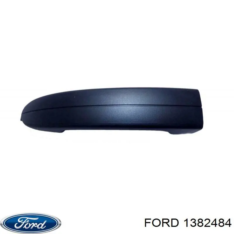 1382484 Ford tirador de puerta exterior delantero izquierda