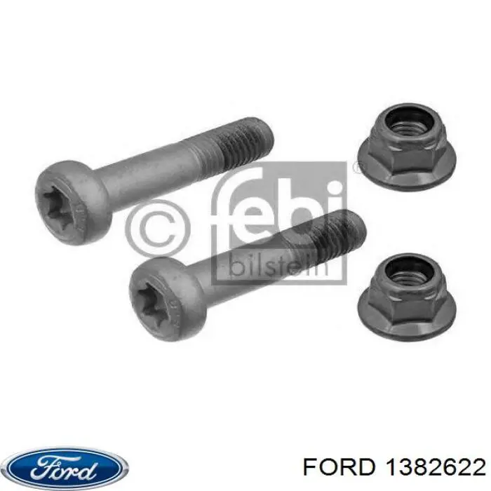 Comprar 1382622 Ford Perno de fijación interior del brazo oscilante superior trasero