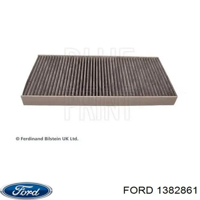 1382861 Ford filtro de habitáculo