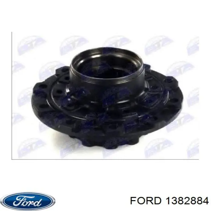 1382884 Ford radiador de aire de admisión