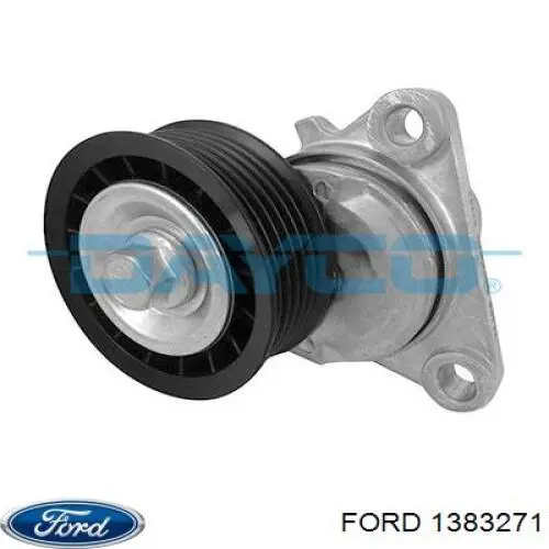 1383271 Ford tensor de correa, correa poli v