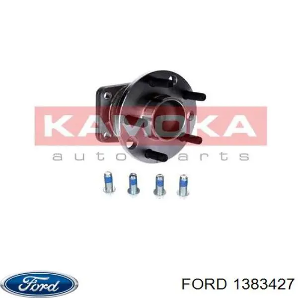 Cubo de rueda trasero Jaguar X-type CF1