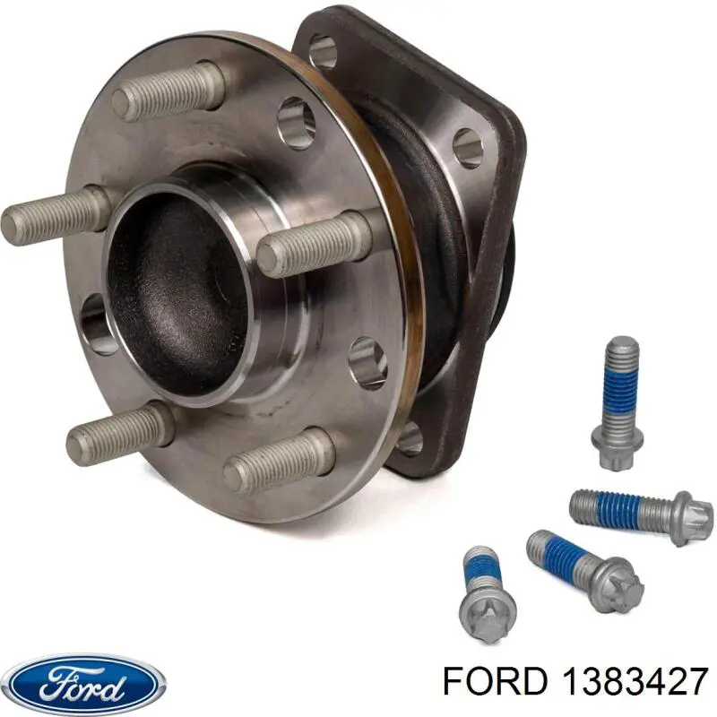 Cubo de rueda trasero Jaguar X-type CF1