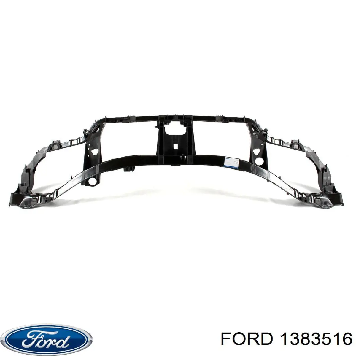 Soporte de radiador completo (panel de montaje para foco) para Ford Galaxy (WA6)