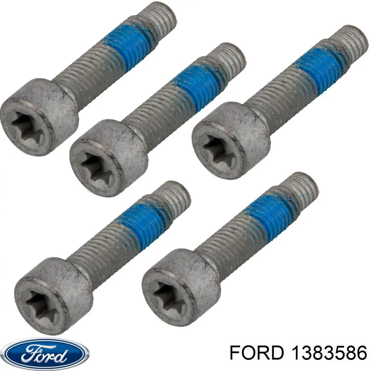 4068764 Ford tornillo (tuerca de sujeción)