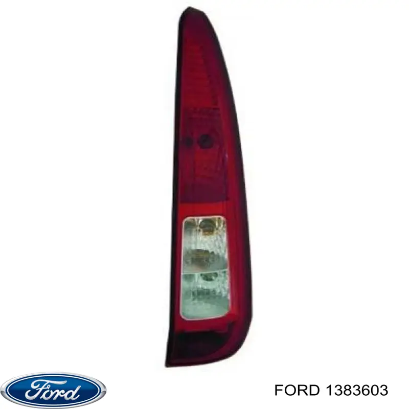 1383603 Ford piloto posterior derecho