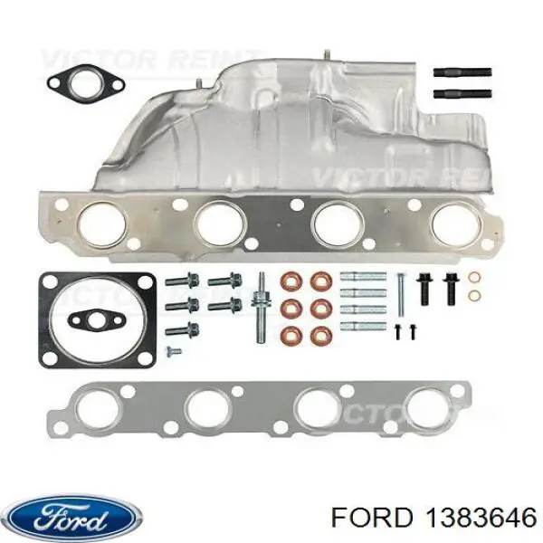 1383646 Ford turbocompresor