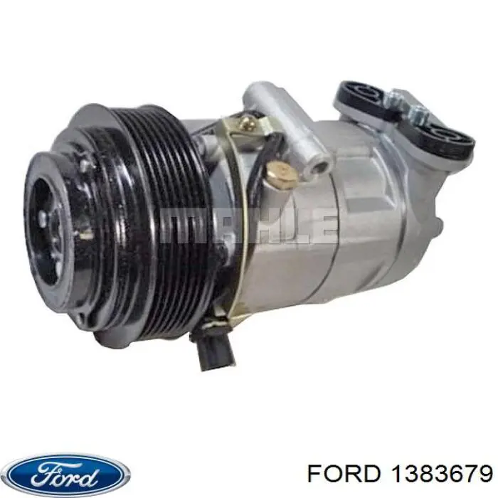 1383679 Ford compresor de aire acondicionado