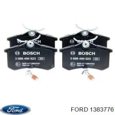 1383776 Ford muelle de suspensión eje trasero