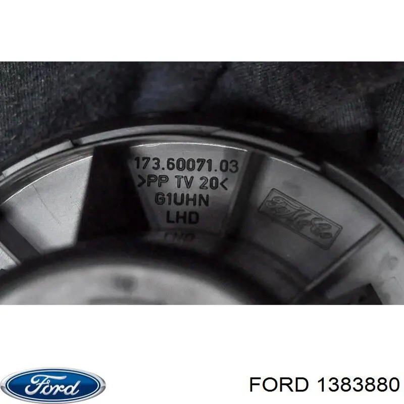 1333900 Ford motor eléctrico, ventilador habitáculo