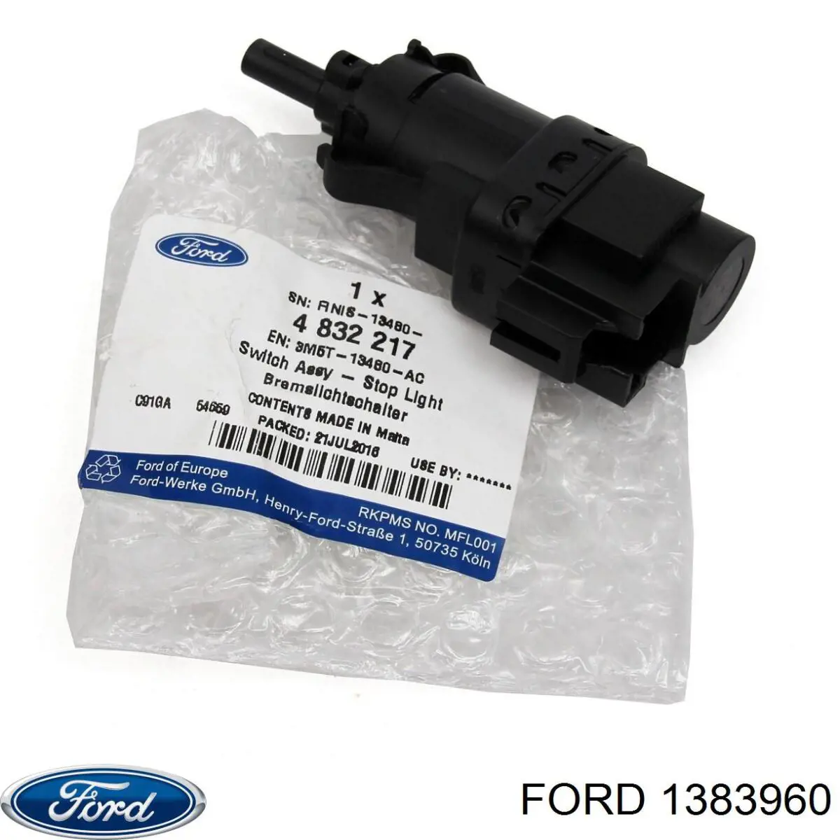 Comprar 1383960 Ford Interruptor de luz de marcha atrás