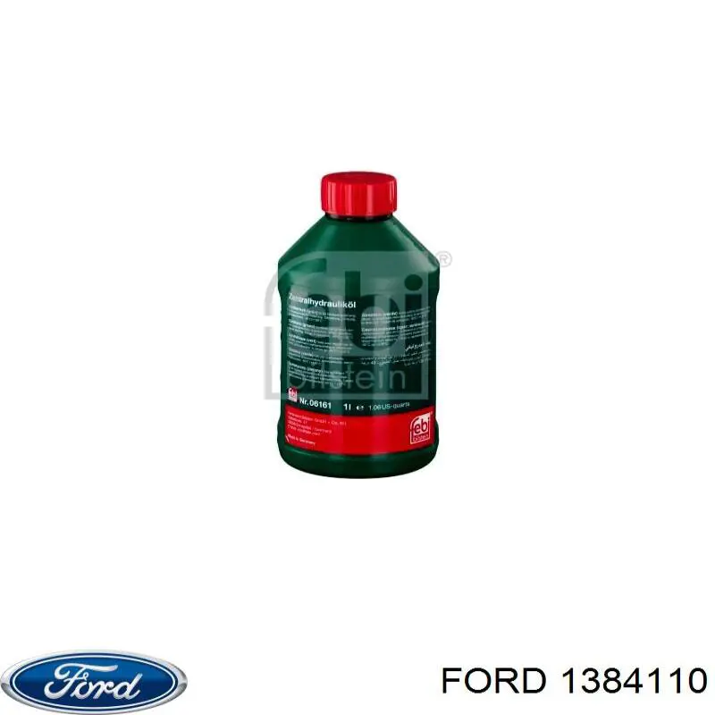 1384110 Ford líquido de dirección hidráulica