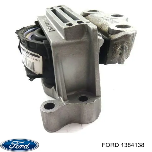 1384138 Ford soporte de motor derecho