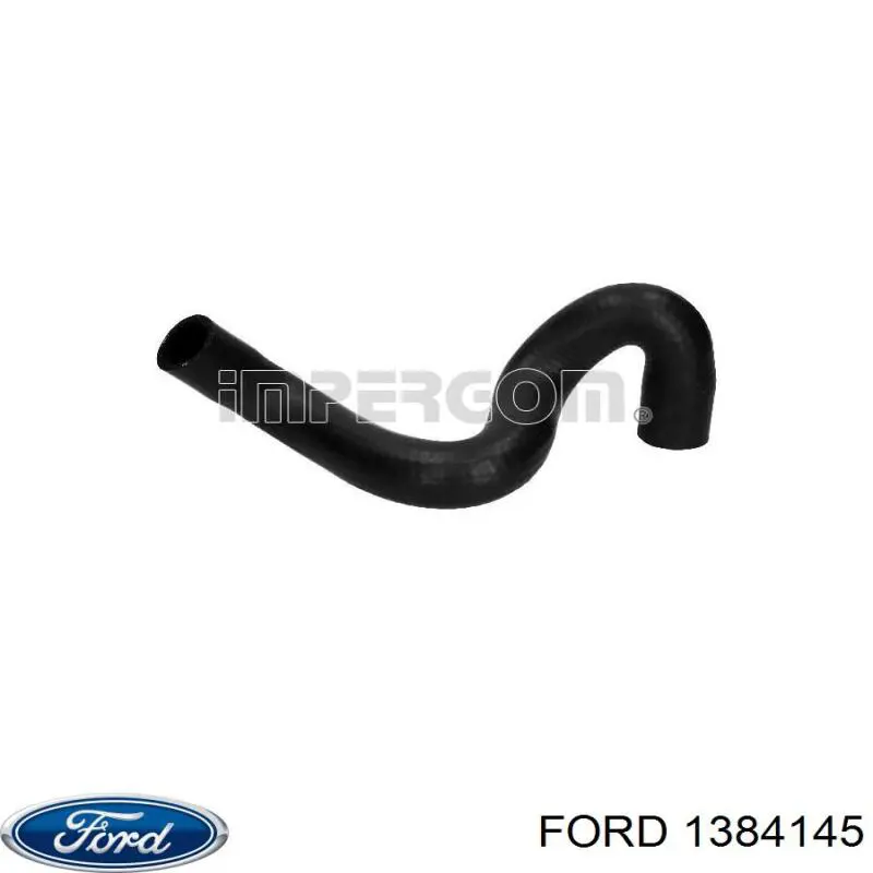 Manguera inferior del radiador Ford 1384145 precio, desde 14,07 EUR