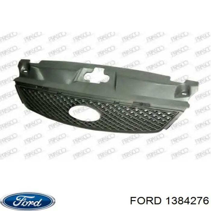 1384276 Ford panal de radiador