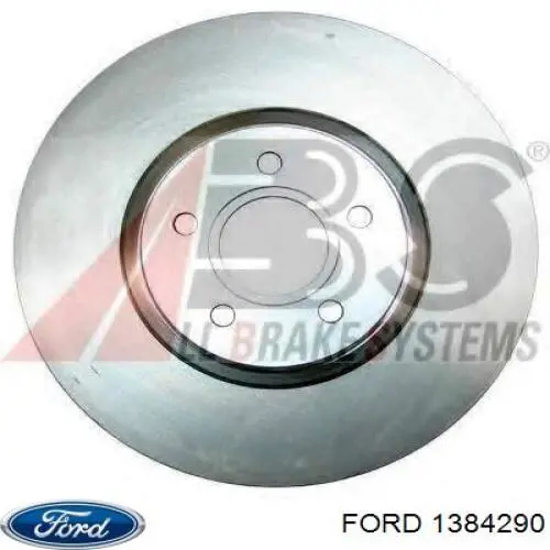 1384290 Ford disco de freno delantero