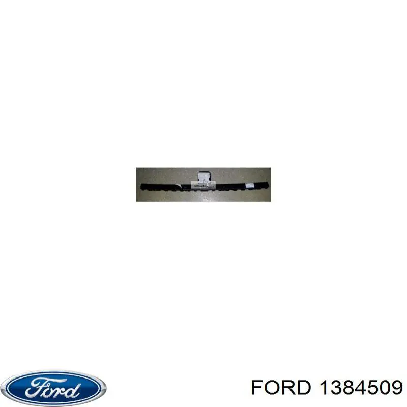 1384509 Ford soporte de parachoques trasero central