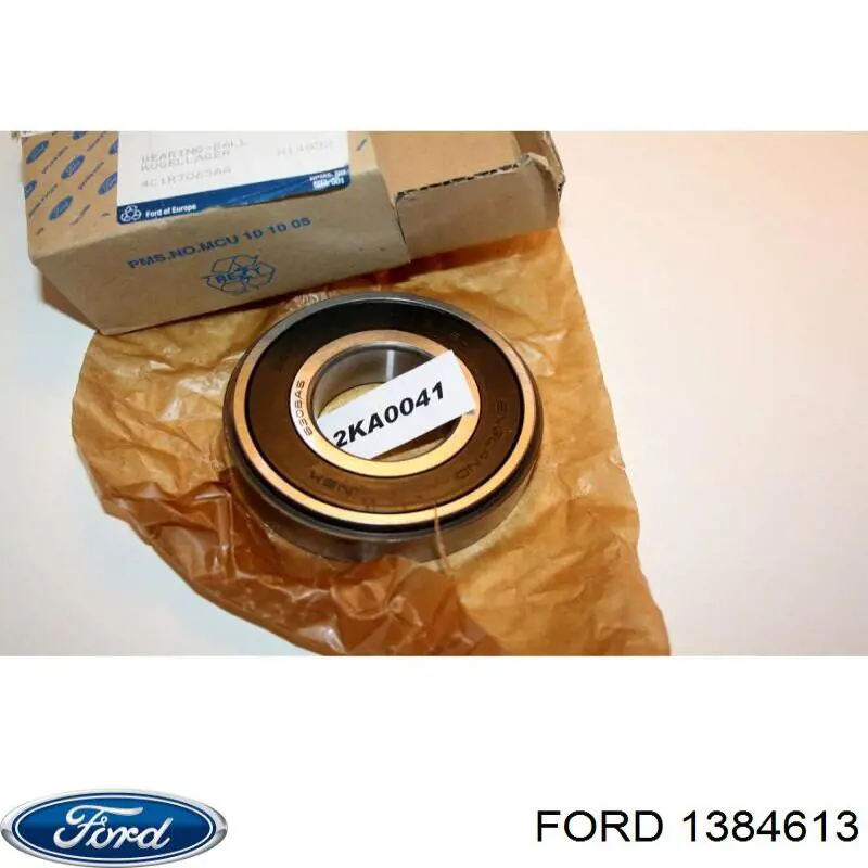 Cojinete del eje secundario de la caja de cambios Ford 1576955 precio, desde 110,99 EUR