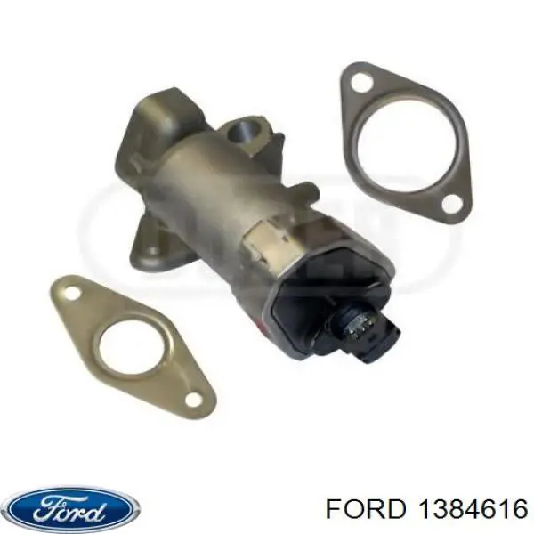 1384616 Ford válvula egr