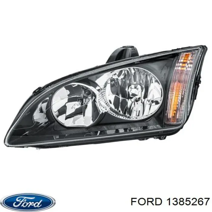 1385267 Ford faro izquierdo