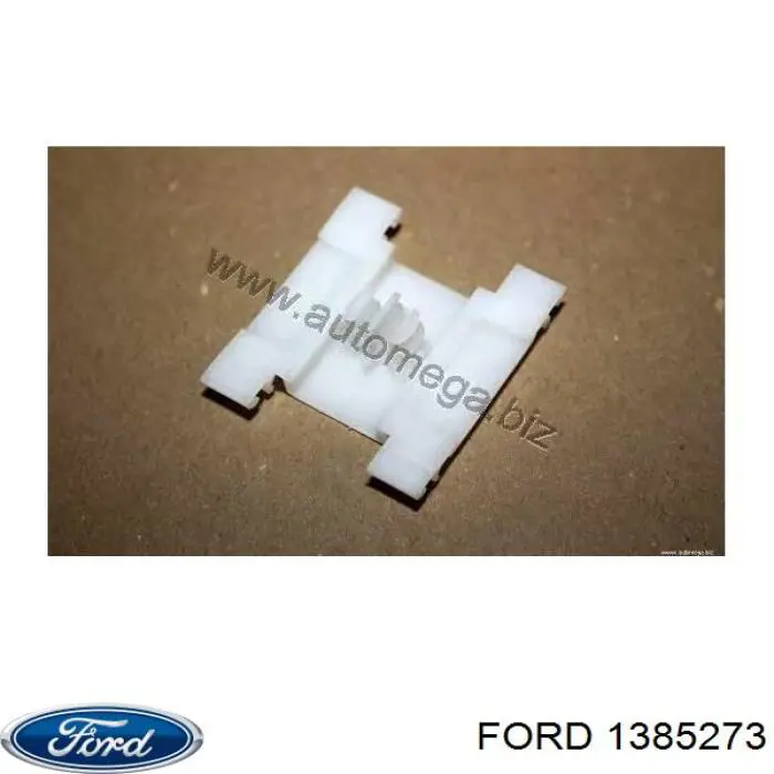 1329417 Ford faro izquierdo