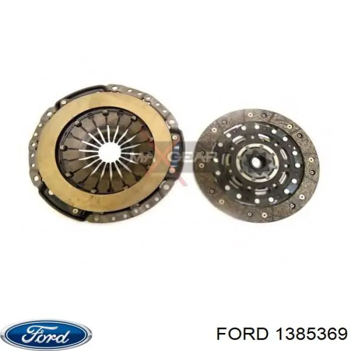 Mecanismo de embrague Ford 1385369 precio, desde 134,67 EUR