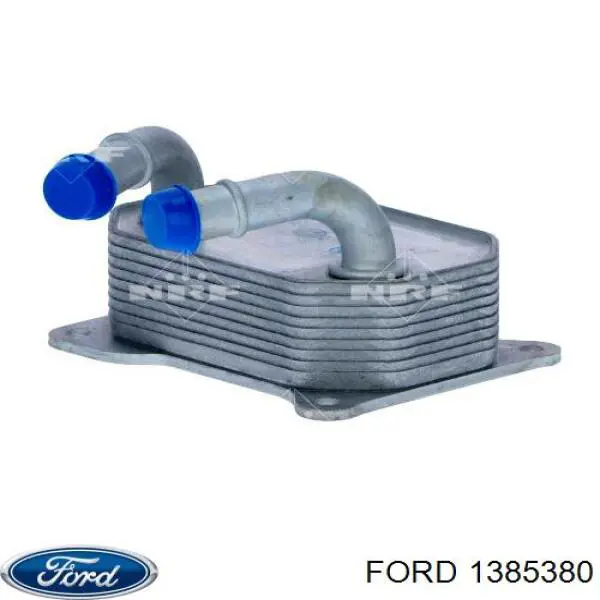 1385380 Ford radiador de aceite