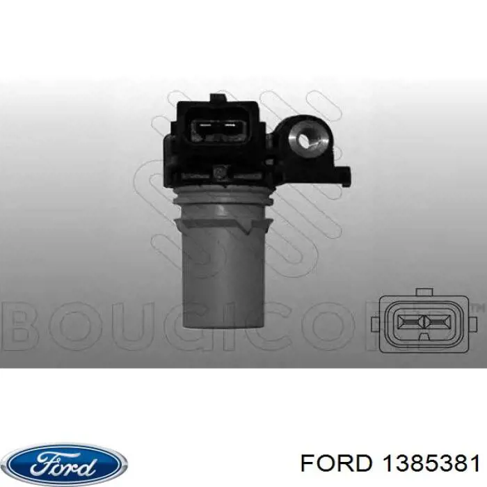 1385381 Ford sensor de cigüeñal