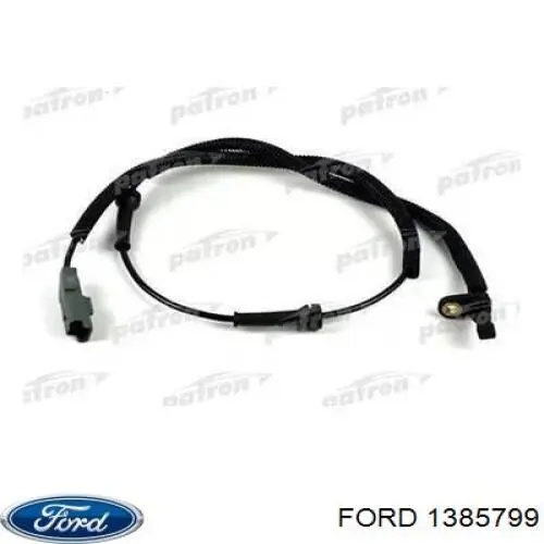 1385799 Ford sensor abs trasero derecho