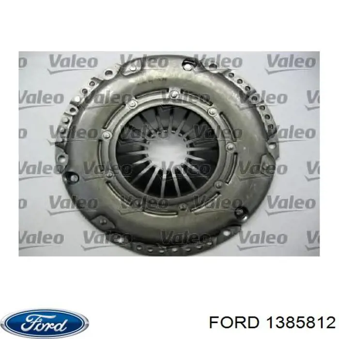 1385812 Ford kit de embrague (3 partes)